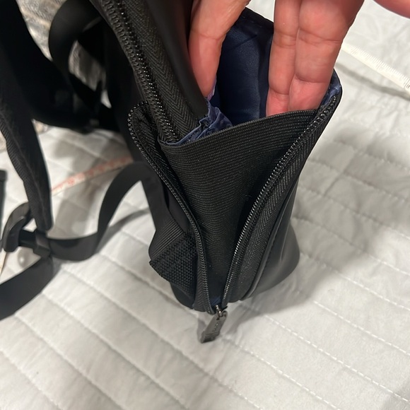 BOPAI 16 inch Super Slim Laptop Backpack Men Anti Theft Business Laptop Backpack - Picture 7 of 9